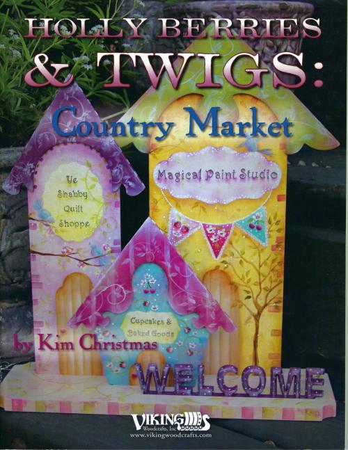 Holly Berries &amp; Twigs- Country Market