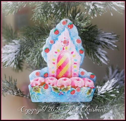 Figgy Pudding Ornament