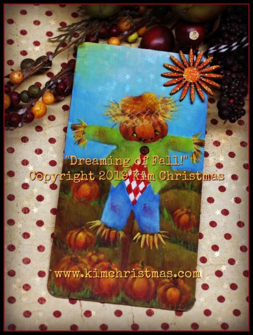 Dreaming of Fall! A19-1R