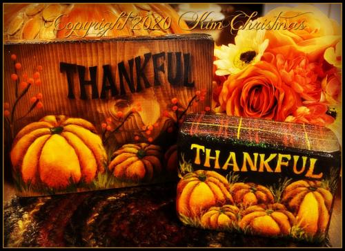 Thankful Thoughts A20-3EP