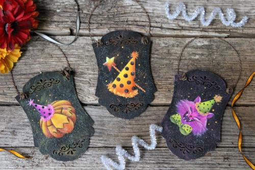 Vintage Halloween H12-15EP