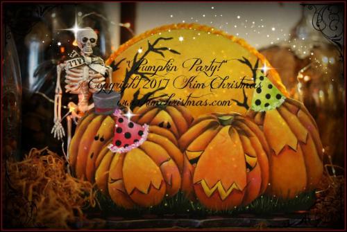 Pumpkin party! H17-5EP