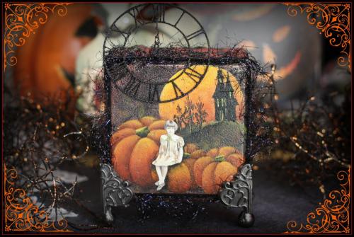 Little Marybelle Pumpkin H18-4R