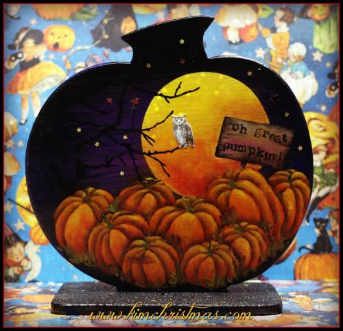 Oh Great Pumpkin! H19-6EP