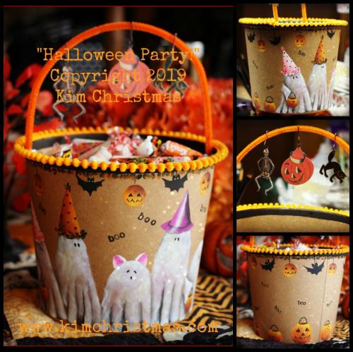 Halloween Party! H19-7EP