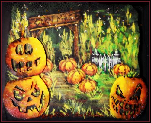 Corn Maze Horror! H20-2R