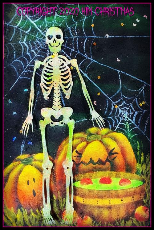 Bobbing Skeletons H20-3R