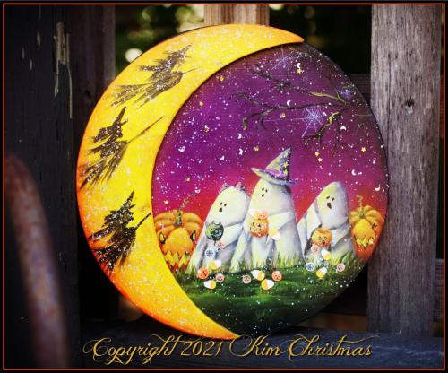 Witchy Moon! H21-1EP