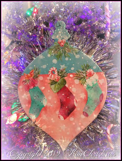 Retro Christmas Eve! Orn19-9EP