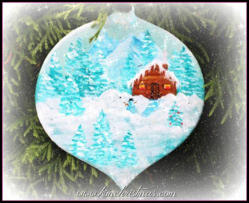 Cozy Cabin Orn20-18EP