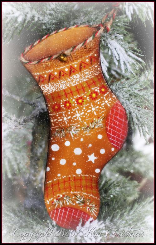 In the Hopes...Stocking Orn20-21EP