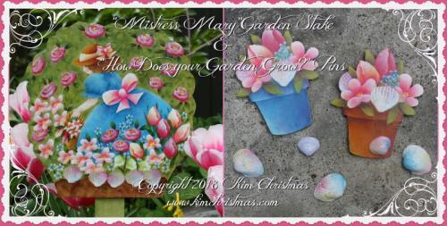 Mistress Mary Sp18-4R