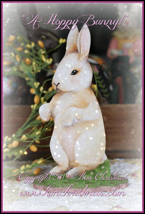 Hoppy Bunny Sp19-2EP