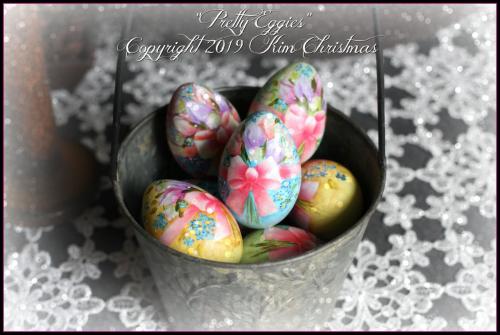 Pretty Eggies! Sp19-7R