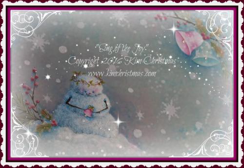 Sing of the Joy! W16-3EP