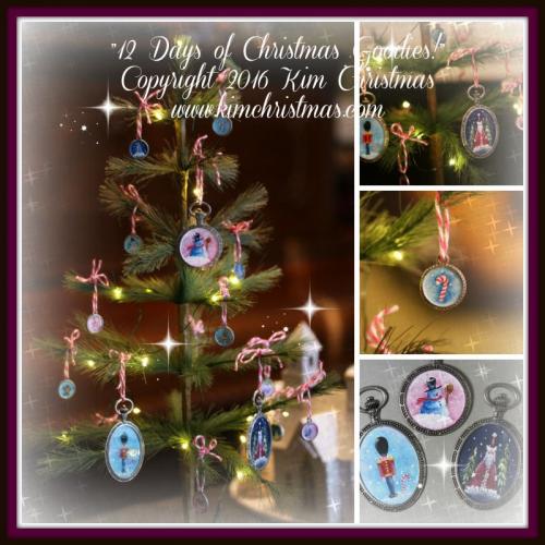 12 Days of Christmas Goodies! W16-7EP