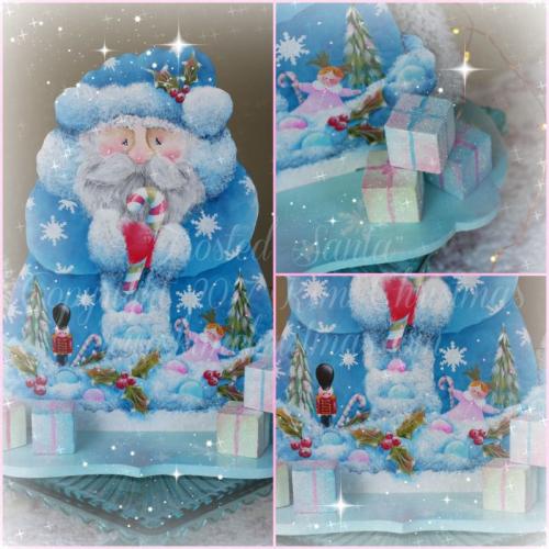 Frosted Santa! W17-5EP
