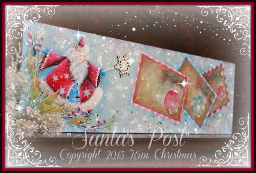 Santa's Post! W17-6R