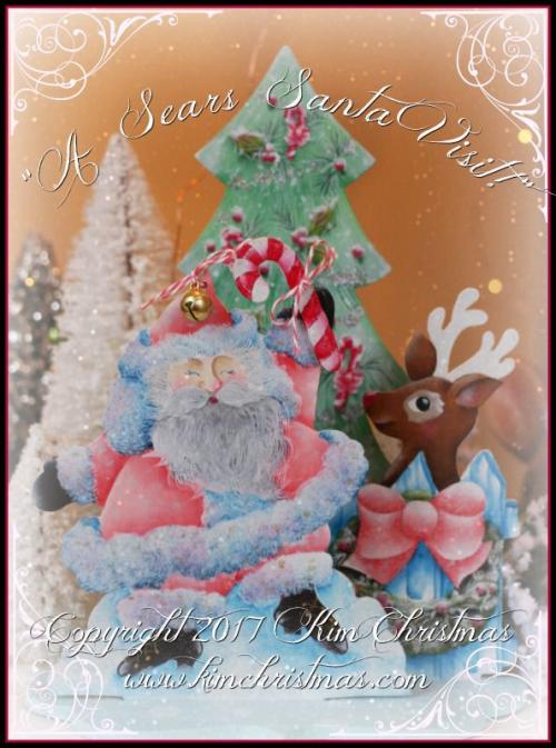 "Sears Santa Visit!" W17-12R