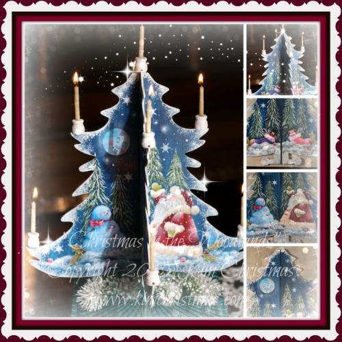 "Christmas in the Woodlands" W18-2R