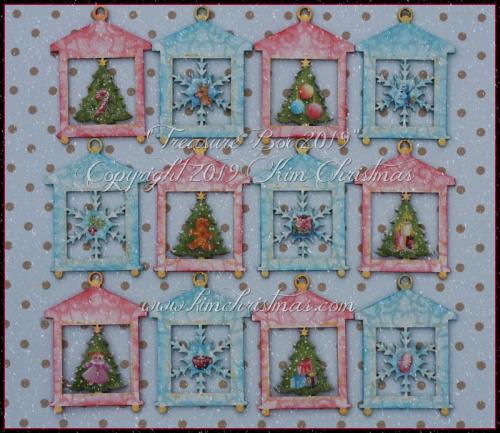 "Treasure Box" W19-2EP