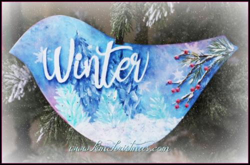 "Winter Birds!" W20-1R