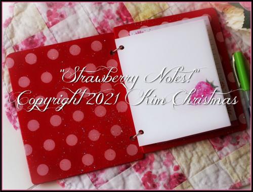 "Strawberry Notes" SP21-8R