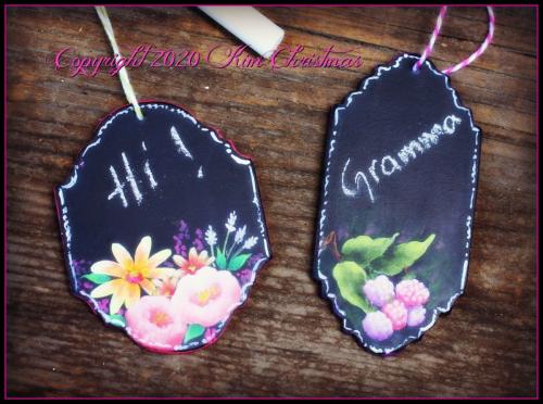 Summer Bliss Chalkboard Tags KitS20-6