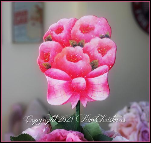 Early Summer Garden Rose Bouquet KitS21-2