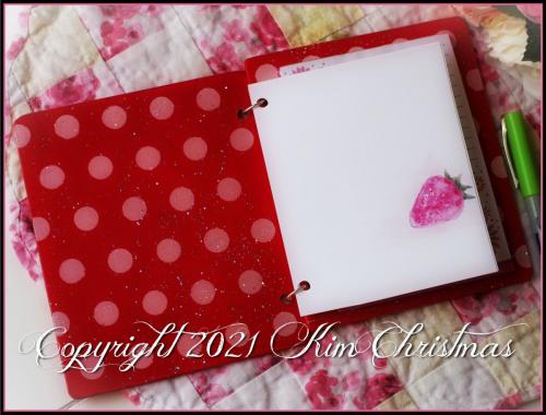 "Strawberry Notes" SP21-8Printables