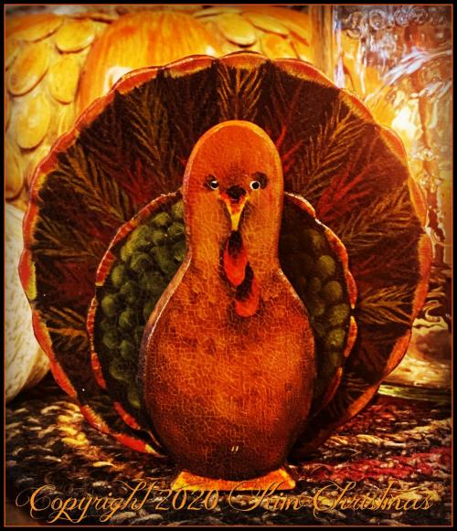 I Smell Turkey! A20-3Wood