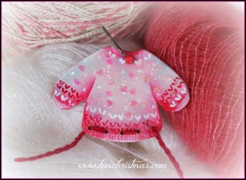 Knit with Love W20-5Wood