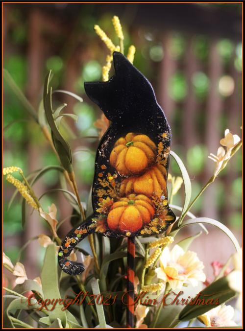 "Pumkitty" KitA21-1Wood