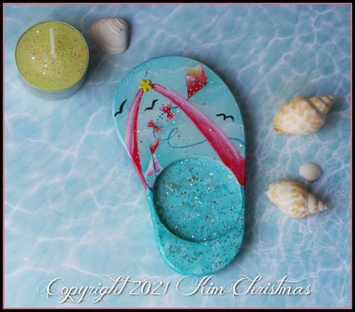 Flippin' for the Beach! Brights S21-1Wood