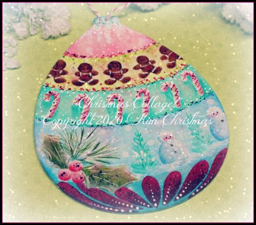 Christmas Collage! Orn20-13Wood