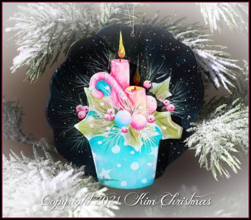 Holiday Hints! Orn21-4Wood