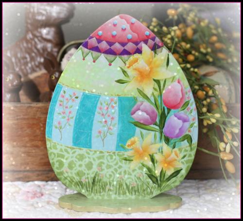 An Eggcellent Spring! Sp19-1Wood