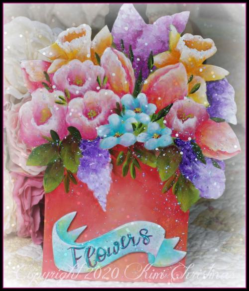 Flowers For Mom! Sp20-6Wood