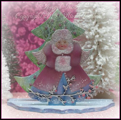 "Angel Frost" W19-22Wood