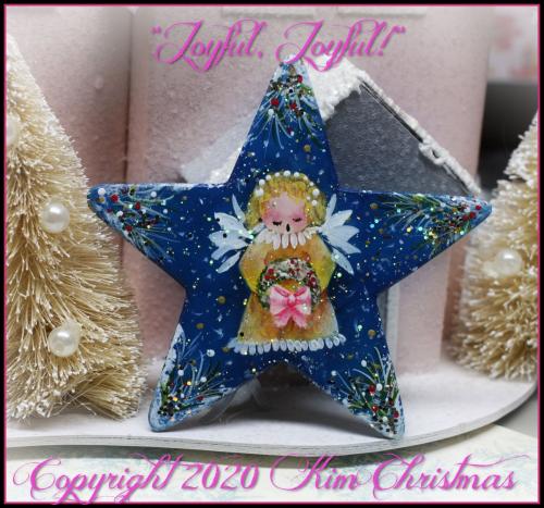 "Joyful! Joyful!" W20-7Wood