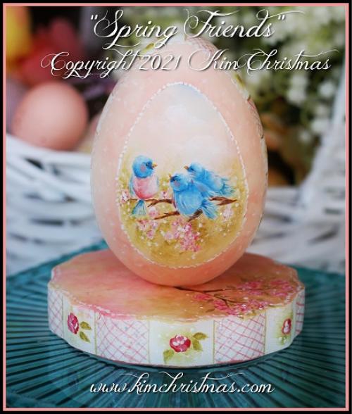 "Spring Friends!" Egg Sp21-9EPattern