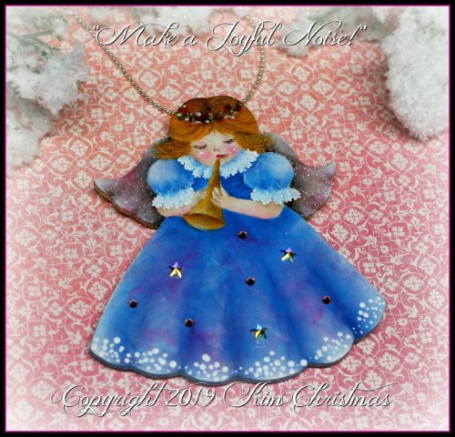 Make a Joyful Noise! Hand painted