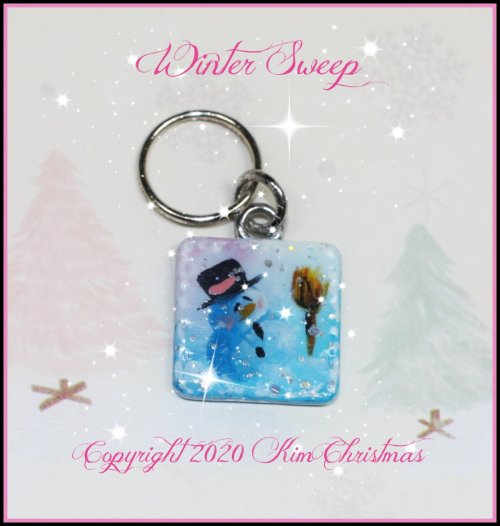 Winter Sweep! Hand painted