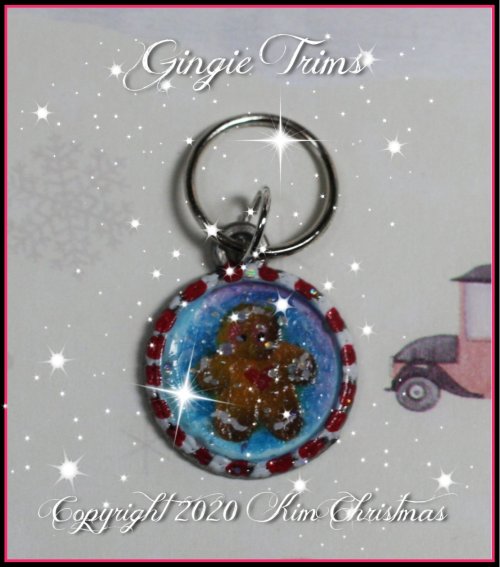 Gingie Trims! Hand painted