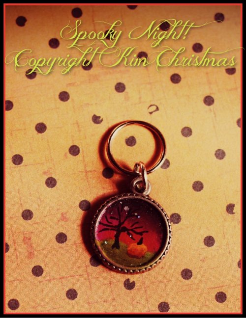 Spooky Night! Hand painted