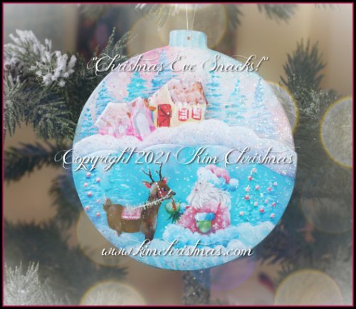 Christmas Eve Snacks! Orn21-13EP