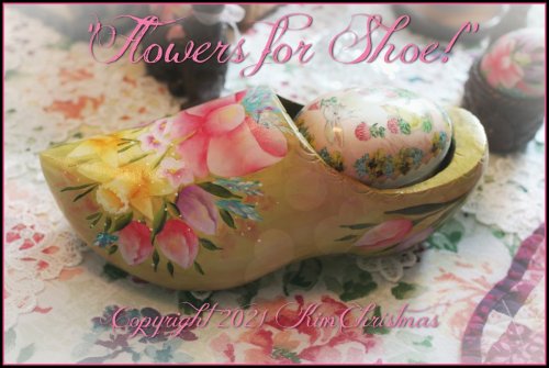 Flowers for Shoe! SP26-2