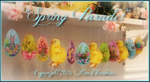 Spring Parade! SP26-1