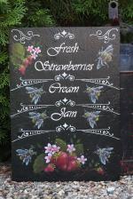 Fresh Strawberries &amp; Cream! S16-1R