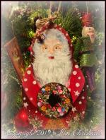 St. Nick ORN19-5Wood